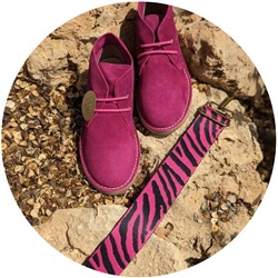 AB.Z. SAFARY MAGENTA+CINTURON BOLSOS (150)-16 (6) АКЦИЯ