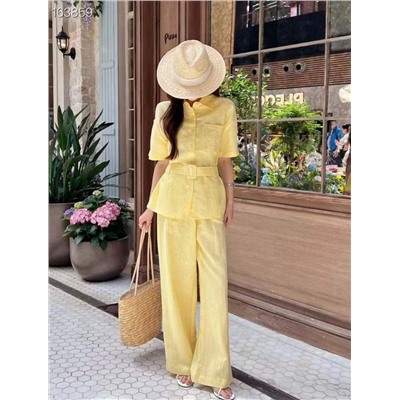 Стильный, лёгкий и приятный женский костюм 💛 LOEW*E 💛