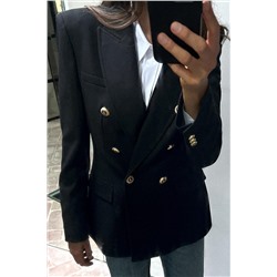 BLAZER ENTALLADA CRUZADA