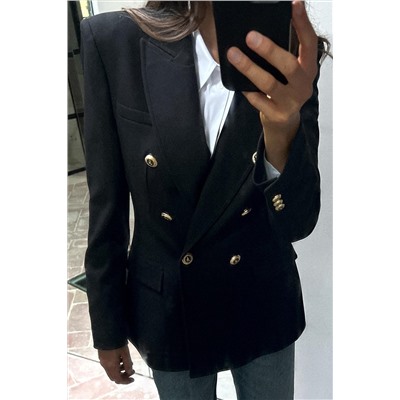 BLAZER ENTALLADA CRUZADA