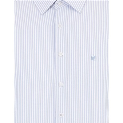 Açık Mavi Slim Fit Uzun Kollu Gömlek