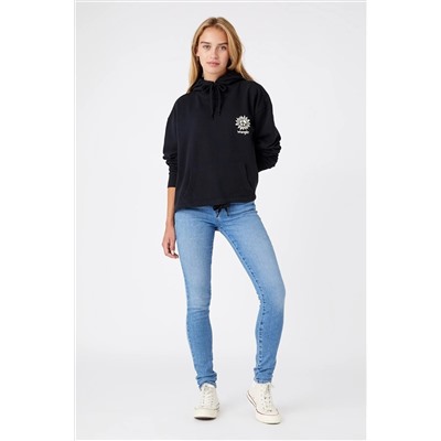 Wrangler Kadın High Rise Skinny Fit Denim Esnek Yüksek Bel Jean Kot Pantolon W27H
