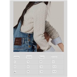 Джинсовый комбинезон Mi*uMi*u 👔  Реплика 1:1
