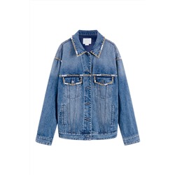 Chaqueta vaquera Azul