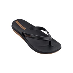 Zehentrenner "Anatomic Lapa" in Schwarz