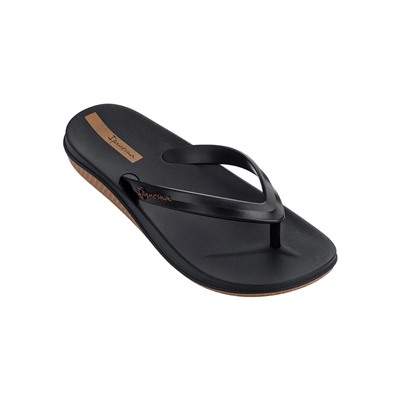 Zehentrenner "Anatomic Lapa" in Schwarz