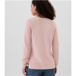 Textured Crewneck Sweater