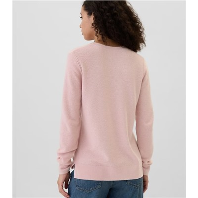 Textured Crewneck Sweater