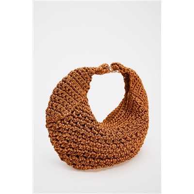BRAIDED SHOULDER BAG