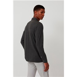 Camisa Gris oscuro jaspeado