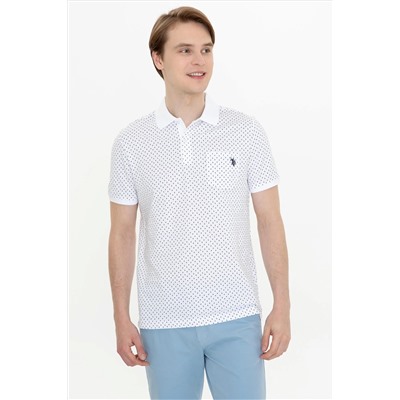 Erkek Koyu Mavi Polo Yaka Tişört