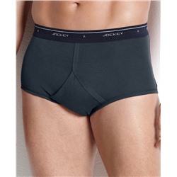 Jockey Men's Big Man Classic Full-Rise Briefs 2-Pack