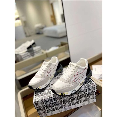 Какие красивые 😍  Premiat*a Lander Trainers 1:1 Натуральная замша/кожа, оригинальная ткань, суперлегкая и комфортная подошва
