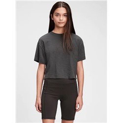 Teen 100% Organic Cotton Boxy T-Shirt