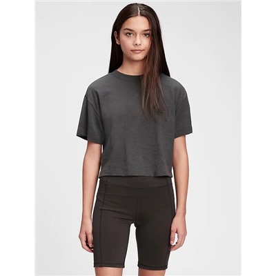 Teen 100% Organic Cotton Boxy T-Shirt