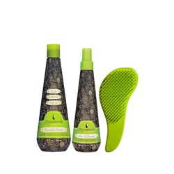 Macadamia Natural Oil No Tangle Trio Set