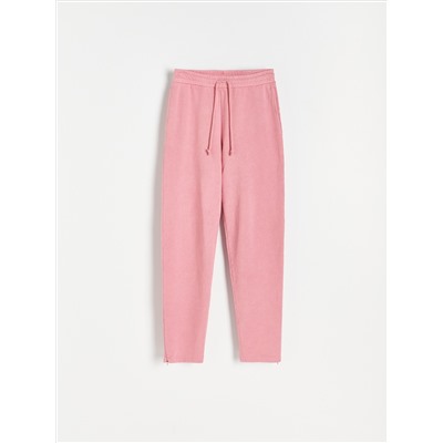 Jogger aus dickem Jersey