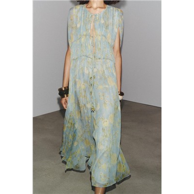 ZW COLLECTION PRINTED DRESS