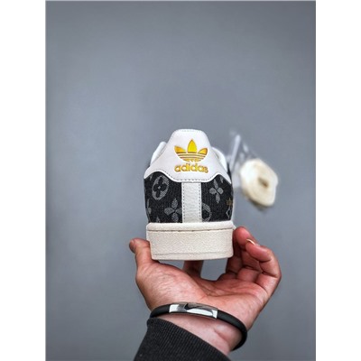 Кроссовки Adida*s Originals Superstar x Louis Vuitto*n
