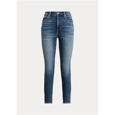 Lauren High-Rise Skinny Cropped Jean