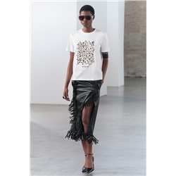 METALLIC T-SHIRT