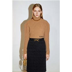Jersey de lana Marrón claro