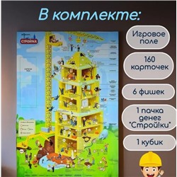 Настольная игра Стройка