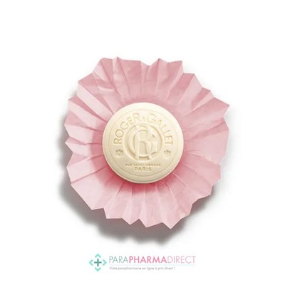 Roger & Gallet Rose Thé - Savon Bienfaisant 100 g