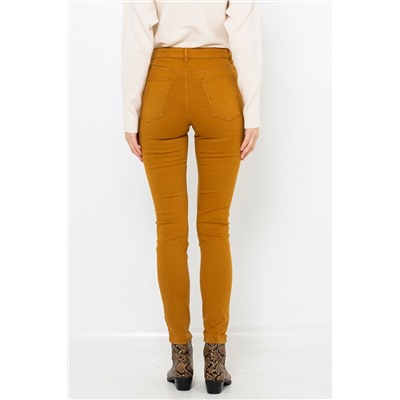 Pantalón Mostaza oscuro