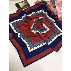 Платок женский с красивым узором (90*90 см.) арт. 244996