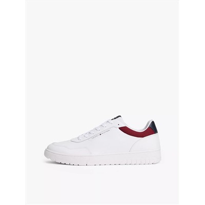 Leather Mix Low-Top Sneaker