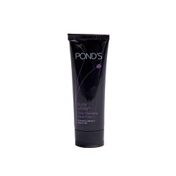 Глубоко очищающая и отбеливающая пенка для лица Pond's 50 грамм / Pond's Pure White Deep Cleansing Facial Foam 50 g