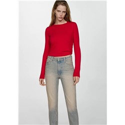 Jeans Mom2000 mom tiro alto