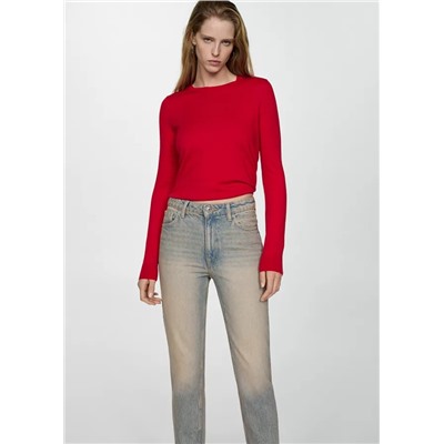Jeans Mom2000 mom tiro alto
