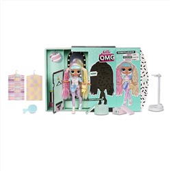 L.O.L. Surprise! O.M.G. Candylicious Fashion Doll with 20 Surprises