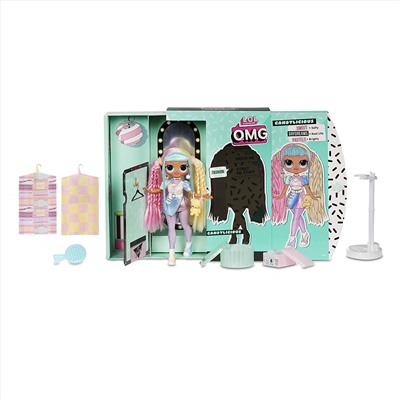 L.O.L. Surprise! O.M.G. Candylicious Fashion Doll with 20 Surprises
