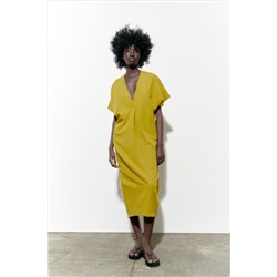 VESTIDO TÚNICA PLIEGUE