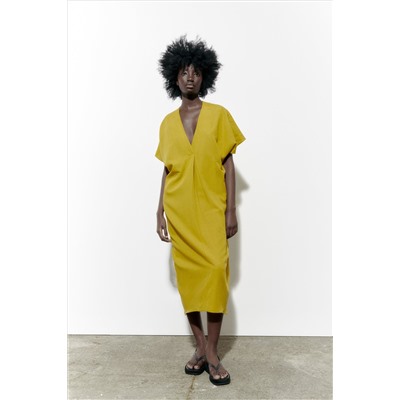 VESTIDO TÚNICA PLIEGUE
