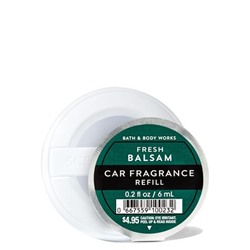 Fresh Balsam Car Fragrance Refill