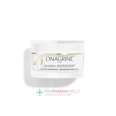 Onagrine Global Expertise Lift Nuit Régénérant 50 ml