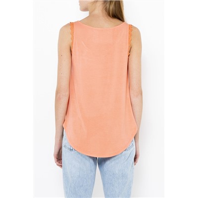 Top Naranja