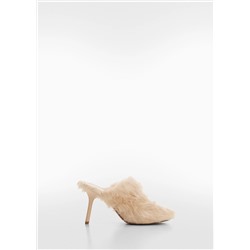 Zapato tacón pelo