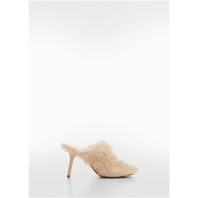 Zapato tacón pelo