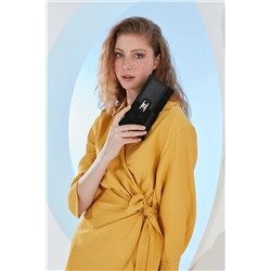Pierre Cardin Siyah Kadın Cüzdan 06PO22Y1405