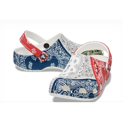Classic Bandana Clog