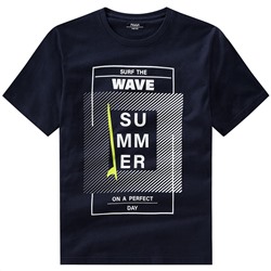 Jungen T-Shirt mit Frontprint