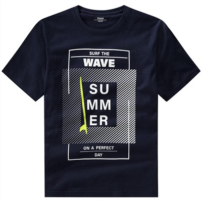 Jungen T-Shirt mit Frontprint