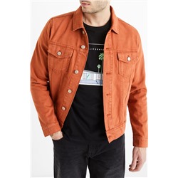 Chaqueta vaquera Naranja