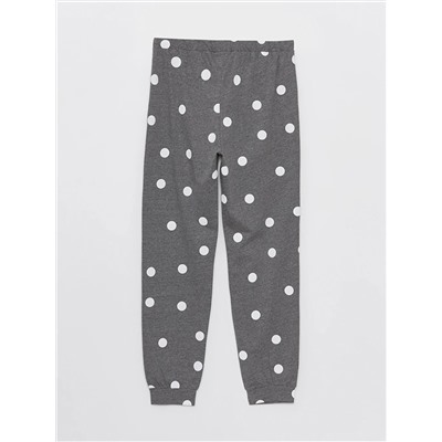 LC Waikiki Beli Lastikli Puantiyeli Kadın Jogger Pijama Alt, LCW DREAM                                            
                                            Beli Lastikli Puantiyeli Kadın Jogger Pijama Alt