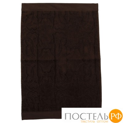 КОМП полот 2пр 40*60+60*110 LOGO 833 caffe велюр.жаккард х/б